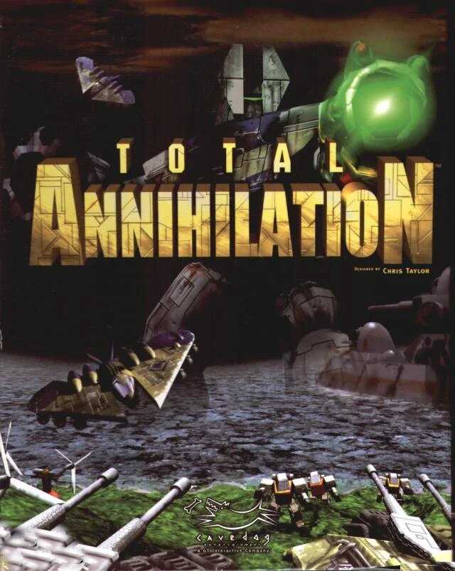 Total Annihilation Cover Art