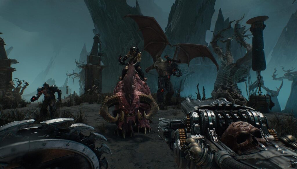 DOOM уже не тот - Doom: The Dark Ages