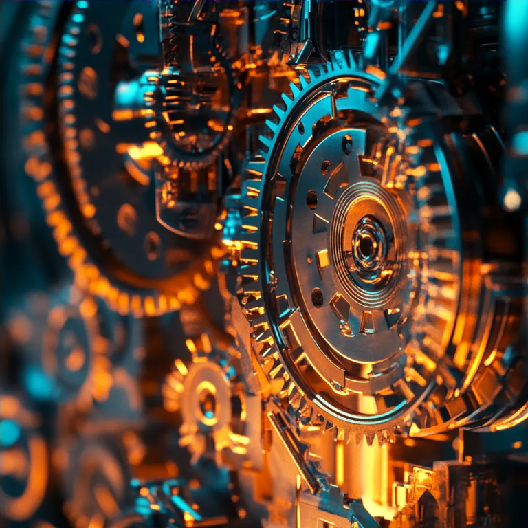 Feature, Solution and Platform Engineering as seen by Midjourney