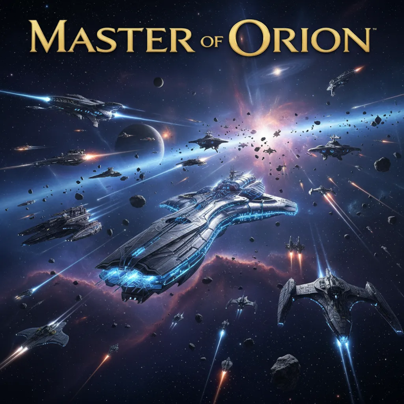 Master of Orion по версии Nano Banana